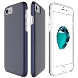 Skin Protect azul Funda iPhone 7 / 8 / SE 2020