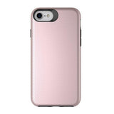 Rigid Protect rosa Funda iPhone 7 / 8 / SE 2020 / 6S / 6