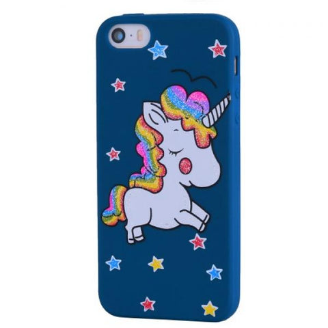 Baby unicorn Funda iPhone 5/5S/SE
