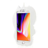 Unicornio silicona Funda iPhone 7 / 8 / SE 2020