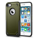 Rugged Protect verde Funda iPhone 7 / 8 / SE 2020