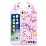 3D Unicorn Funda iPhone 7 / 8 / SE 20 / SE 22