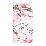 Marmol rosa Funda iPhone 6/6S