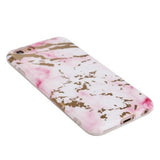 Marmol rosa Funda iPhone 6/6S