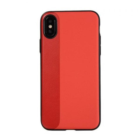 Clothy red Funda iPhone X