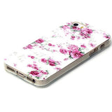 Beau Flowers Funda iPhone 5/5S/SE