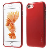 New Mercury rojo Funda iPhone 7 / 8 / SE 2020