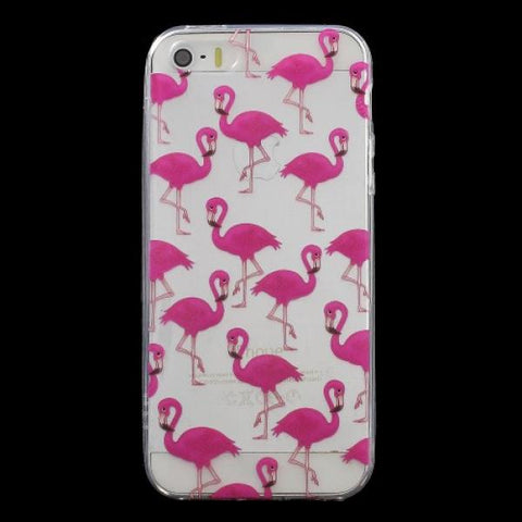 Pink Flamingo Funda iPhone 5/5S/SE