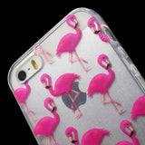 Pink Flamingo Funda iPhone 5/5S/SE