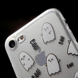 Ghost Funda Funda iPhone 7 / 8 / SE 2020