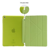 Bend verde claro Funda iPad air/ Air2/ iPad 5 / iPad 6