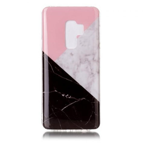 Marmol rosa Funda Galaxy S9 Plus