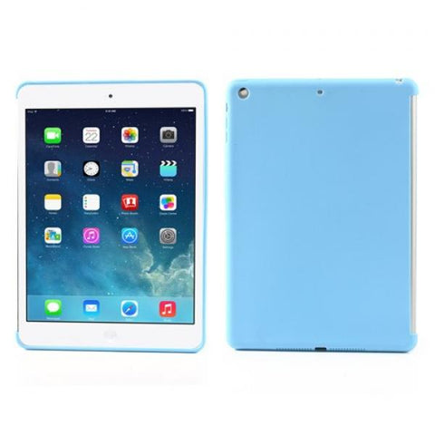 Trasera Compatible azul opaco Funda iPad Air / 5 / 6