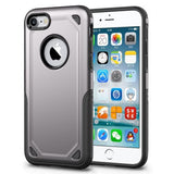 Rugged Protect gris Funda iPhone 7 / 8 / SE 2020