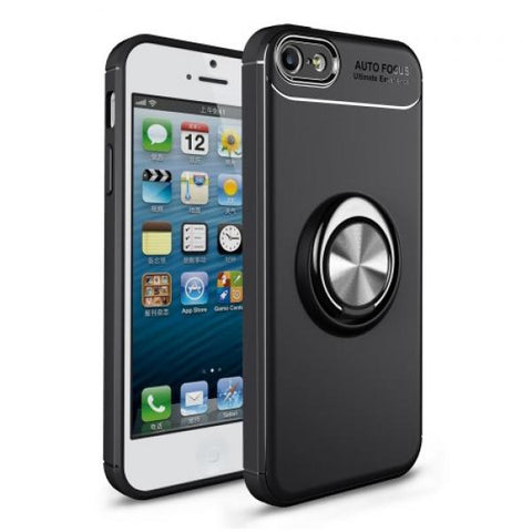 Ring Protect negro Funda iPhone 5/5S/SE