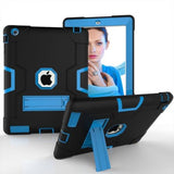 Frais Protect negro azul Funda iPad 2/3/4