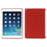 Trasera Compatible rojo opaco Funda iPad Air / 5 / 6