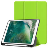 Fold and Pencil verde Funda iPad 5 / iPad 6