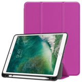 Fold and Pencil rosa Funda iPad 5 / iPad 6