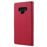 Booky rojo Funda Galaxy Note 9