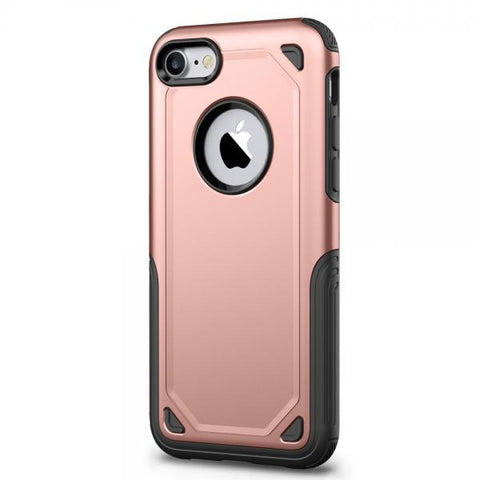 Rugged Protect oro rosa Funda iPhone 7 / 8 / SE 2020