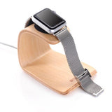 Soporte Apple Watch SAMDI madera
