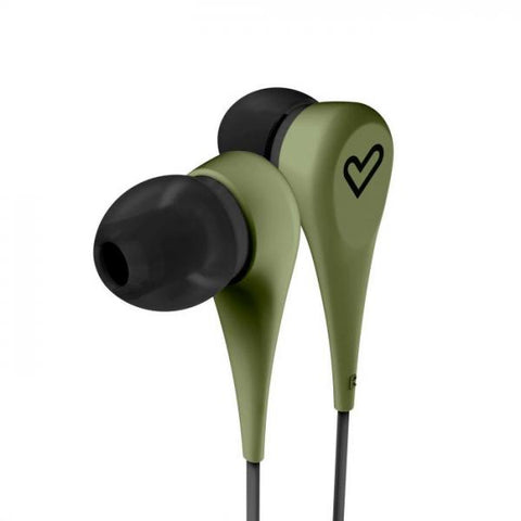 ES auriculares Style verde