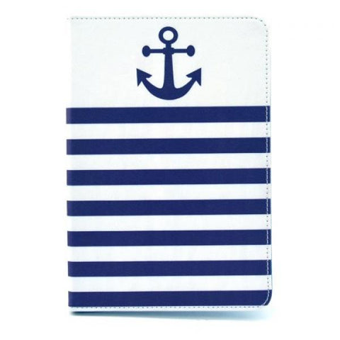 Anchor Stripes Funda iPad Mini 1/2/3