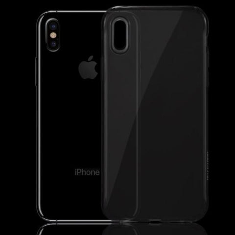 Haweel Gel negro Funda iPhone X / XS