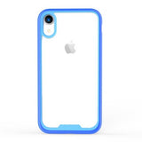 Hybrid Protect azul Funda iPhone XR