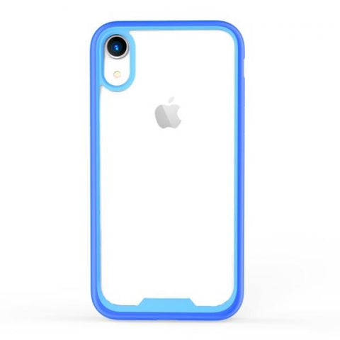 Hybrid Protect azul Funda iPhone XR