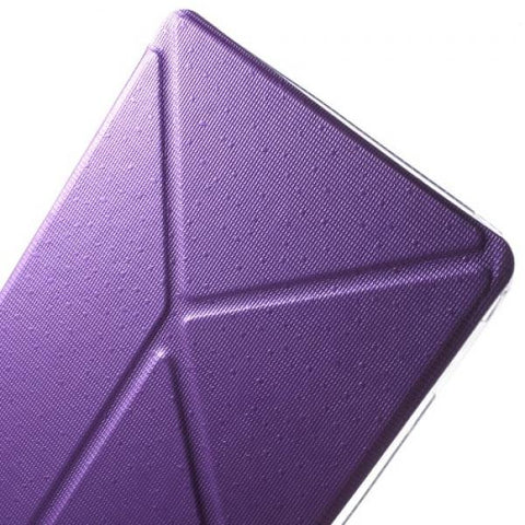 Origami morado Funda iPad Mini 4