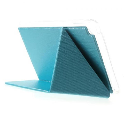 Origami azul Funda iPad Mini 4