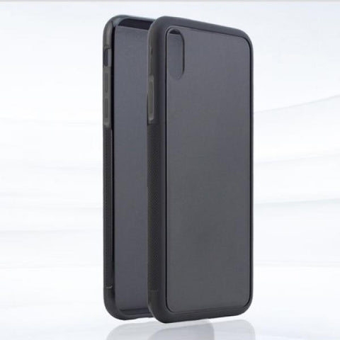 Super Hybrid Protect negro Funda iPhone XS Max