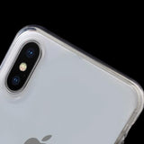 Hybrid transparente Funda iPhone XS Max