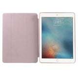 Tri-fold Smooth rose gold Funda iPad 5 / iPad 6
