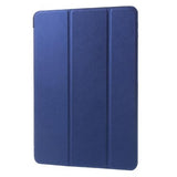 Tri-fold Smooth dark blue Funda iPad 5 / iPad 6
