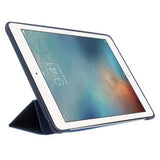 Tri-fold Smooth dark blue Funda iPad 5 / iPad 6