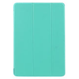Tri-fold Smooth mint Funda iPad 5 / iPad 6