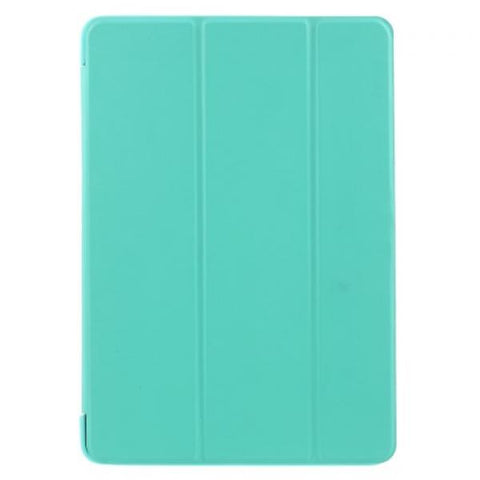 Tri-fold Smooth mint Funda iPad 5 / iPad 6