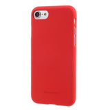 Mercury Mate rojo Funda iPhone 7 / 8 / SE 2020