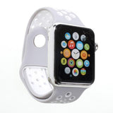 Silicone gris  Correa 38mm / 40mm Apple Watch