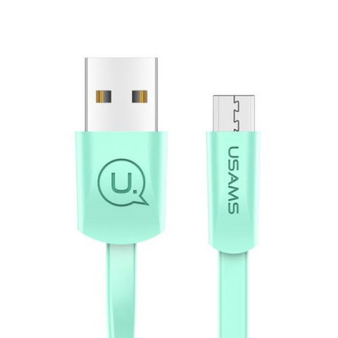 USAMS US-SJ201 Cable Micro USB verde