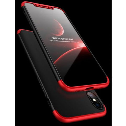 Thin Protect rojo Funda iPhone X / XS
