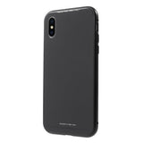 Magnetic Frame Back Glass negro iPhone X / XS