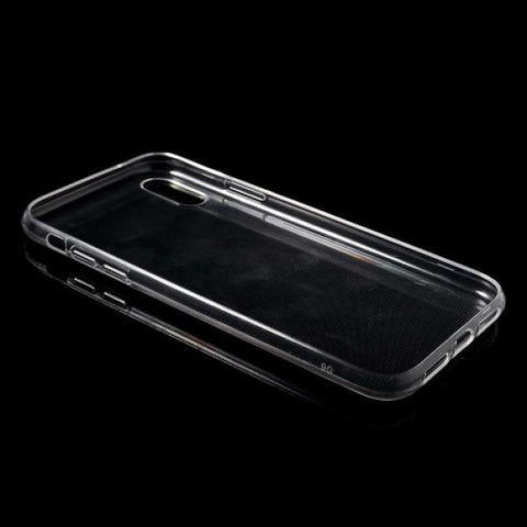Funda de gel TPU carcasa protectora silicona para movil Iphone XR  Transparente