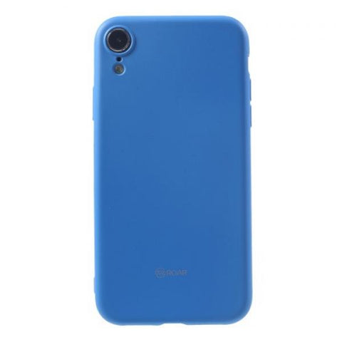 Roar azul Funda iPhone XR