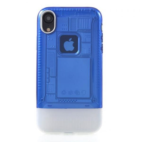 G3 blue Funda iPhone XR