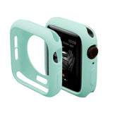 Funda Apple Watch 44mm gel mint  + Protector