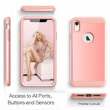 Sottile Protect rosa Funda iPhone XR